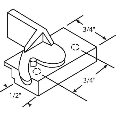 Strybuc Sash Lock 50-705